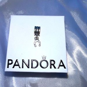 Pandora Charm Lucky Horseshoe